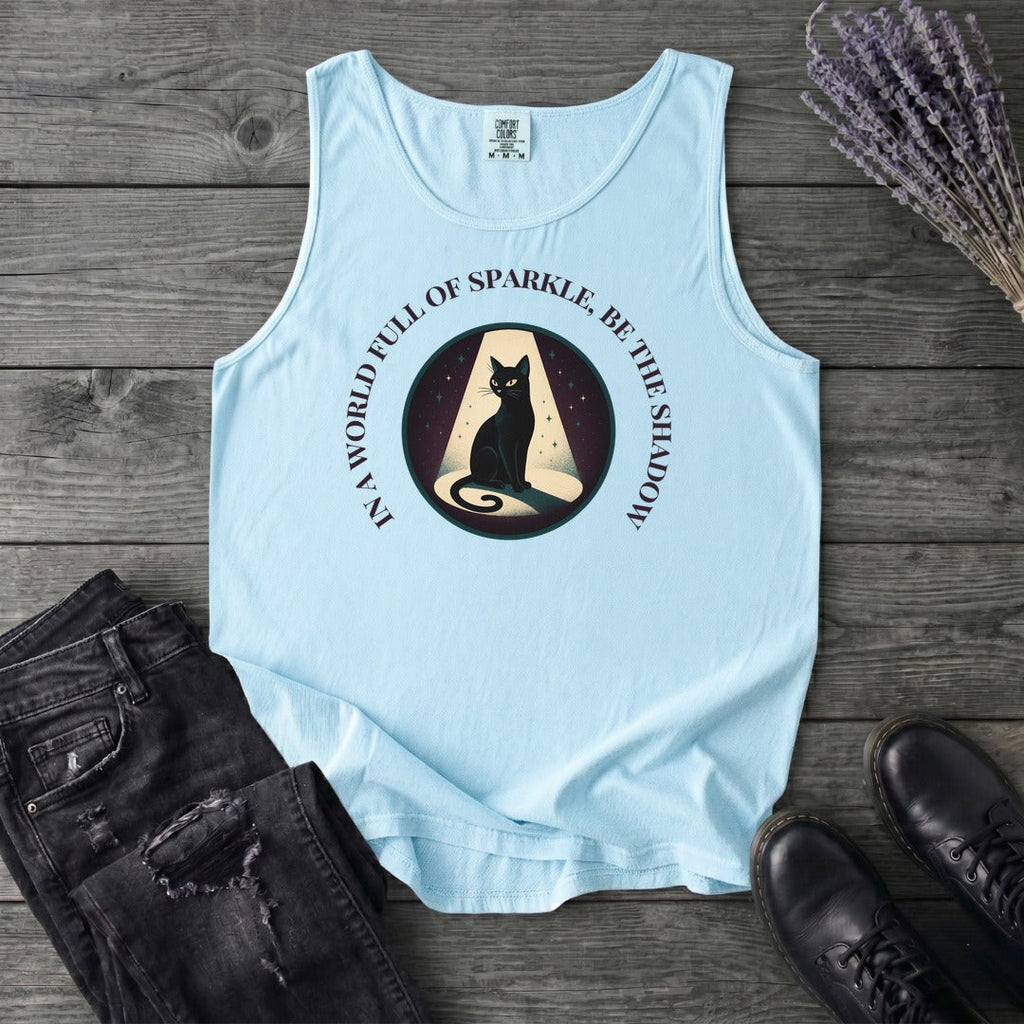 be the shadow Tank Top