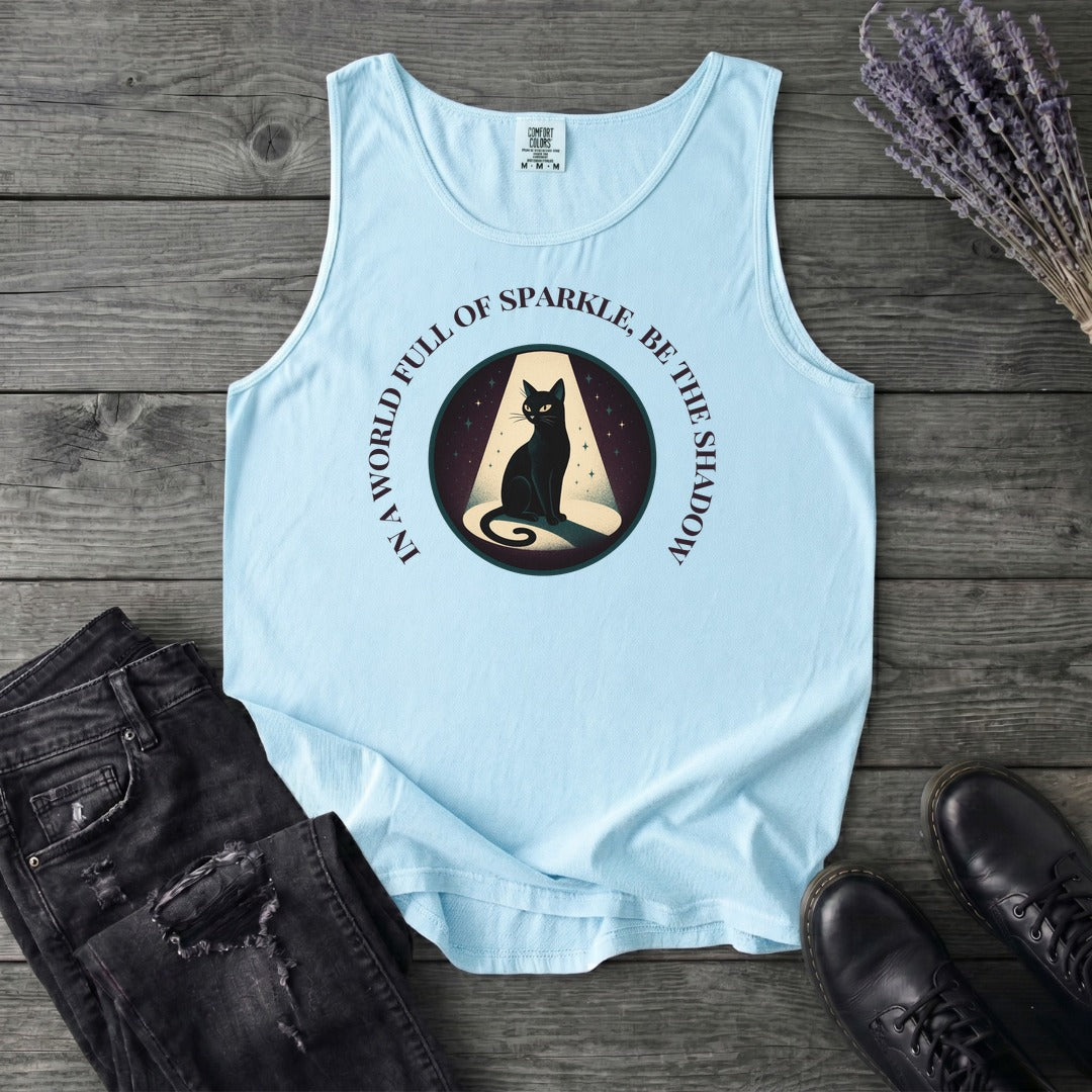 be the shadow Tank Top