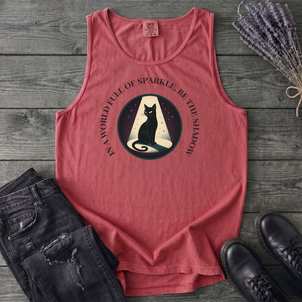 be the shadow Tank Top