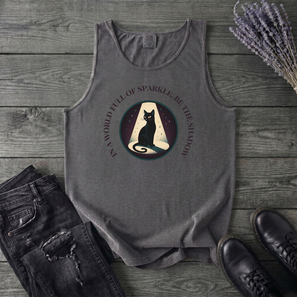 be the shadow Tank Top