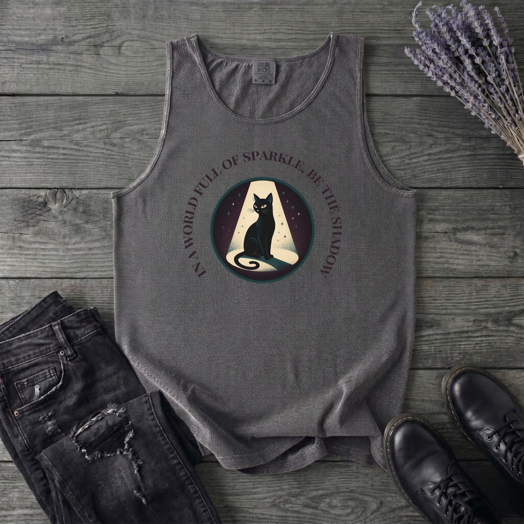 be the shadow Tank Top