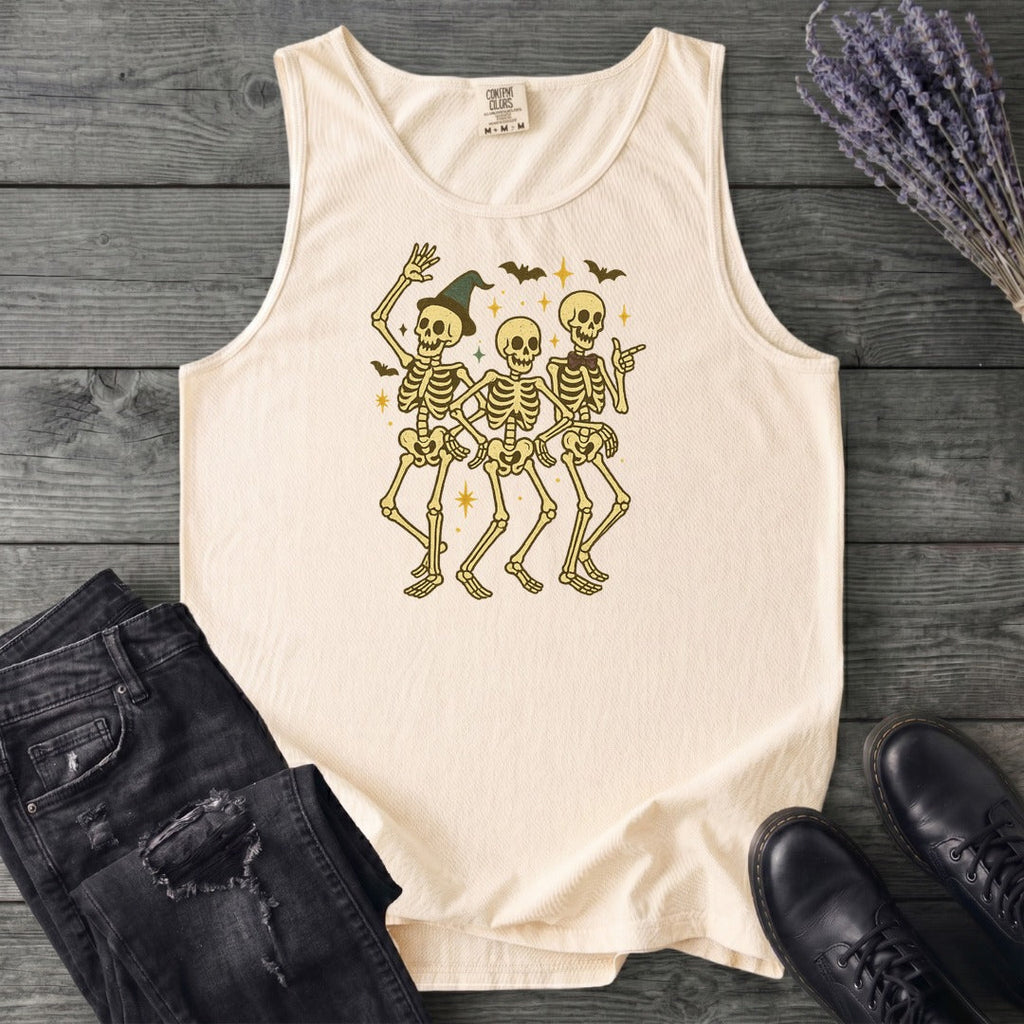 Dancing Skeletons Tank Top