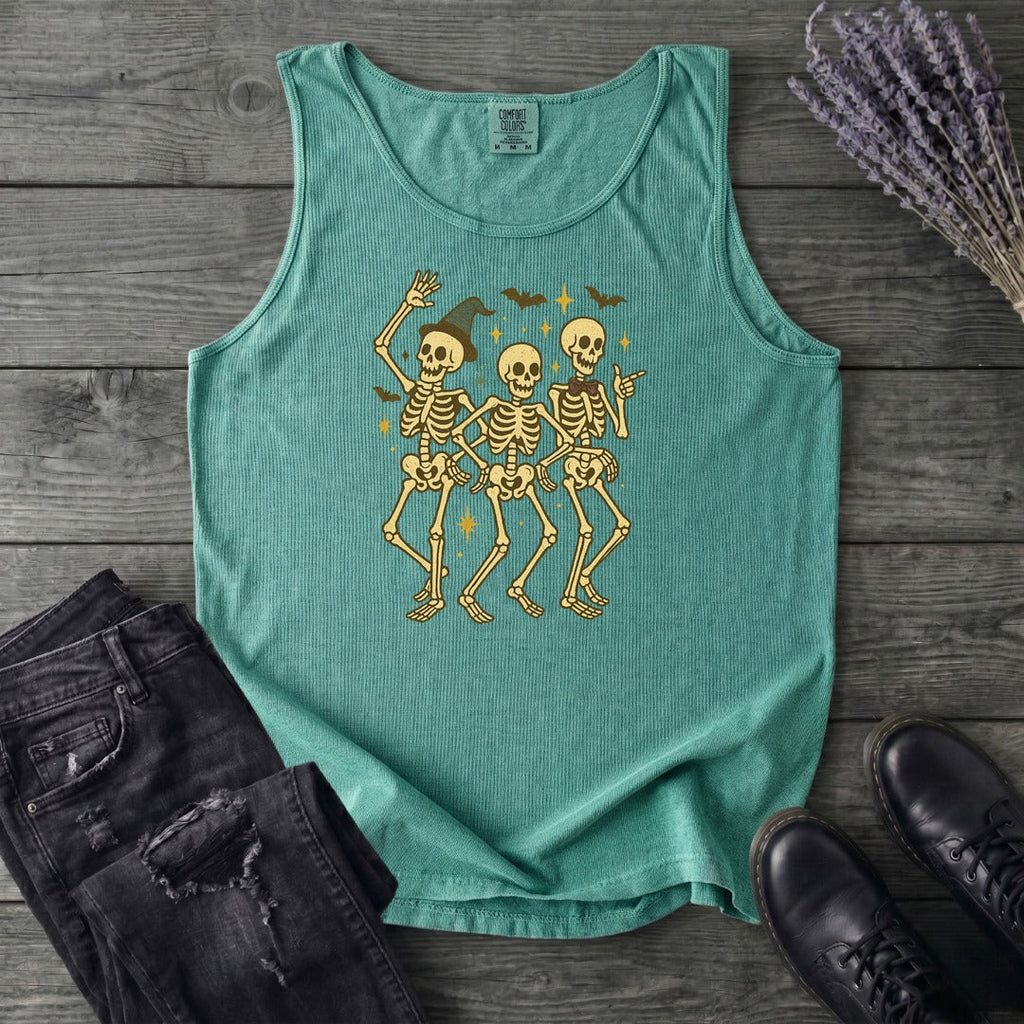 Dancing Skeletons Tank Top