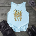 Dancing Skeletons Tank Top