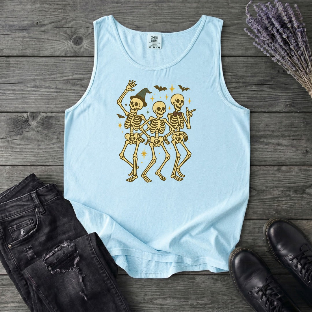 Dancing Skeletons Tank Top