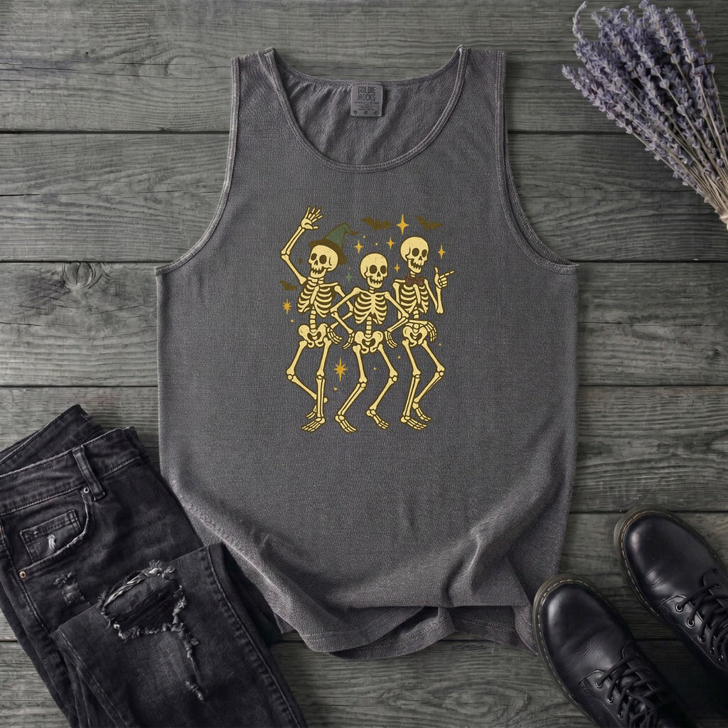Dancing Skeletons Tank Top
