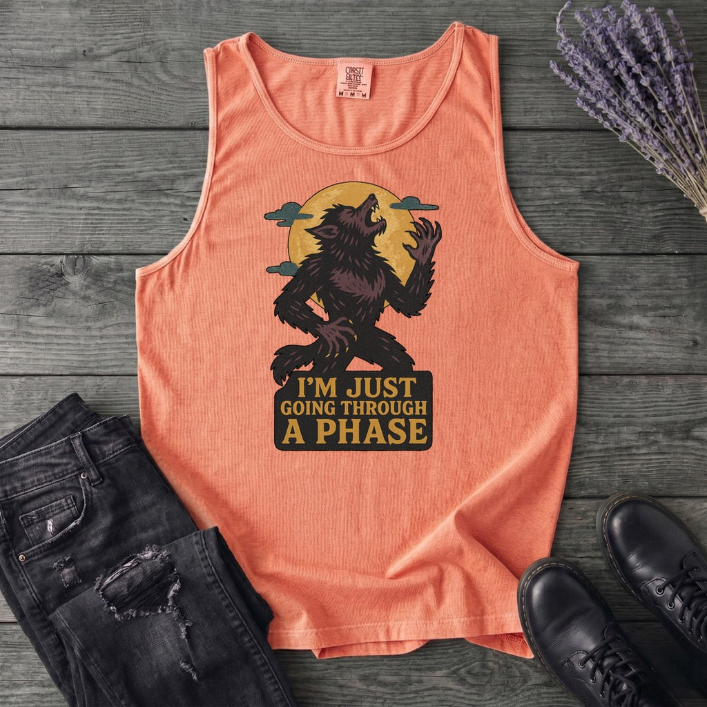 Im Just Going Through A Phase Tank Top