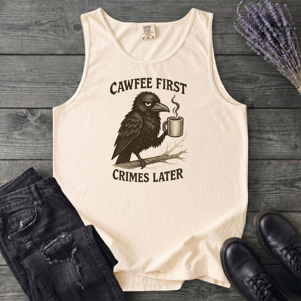 Cawfee First Tank Top