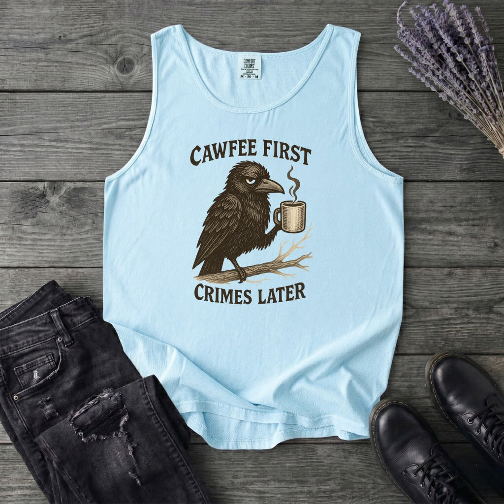 Cawfee First Tank Top