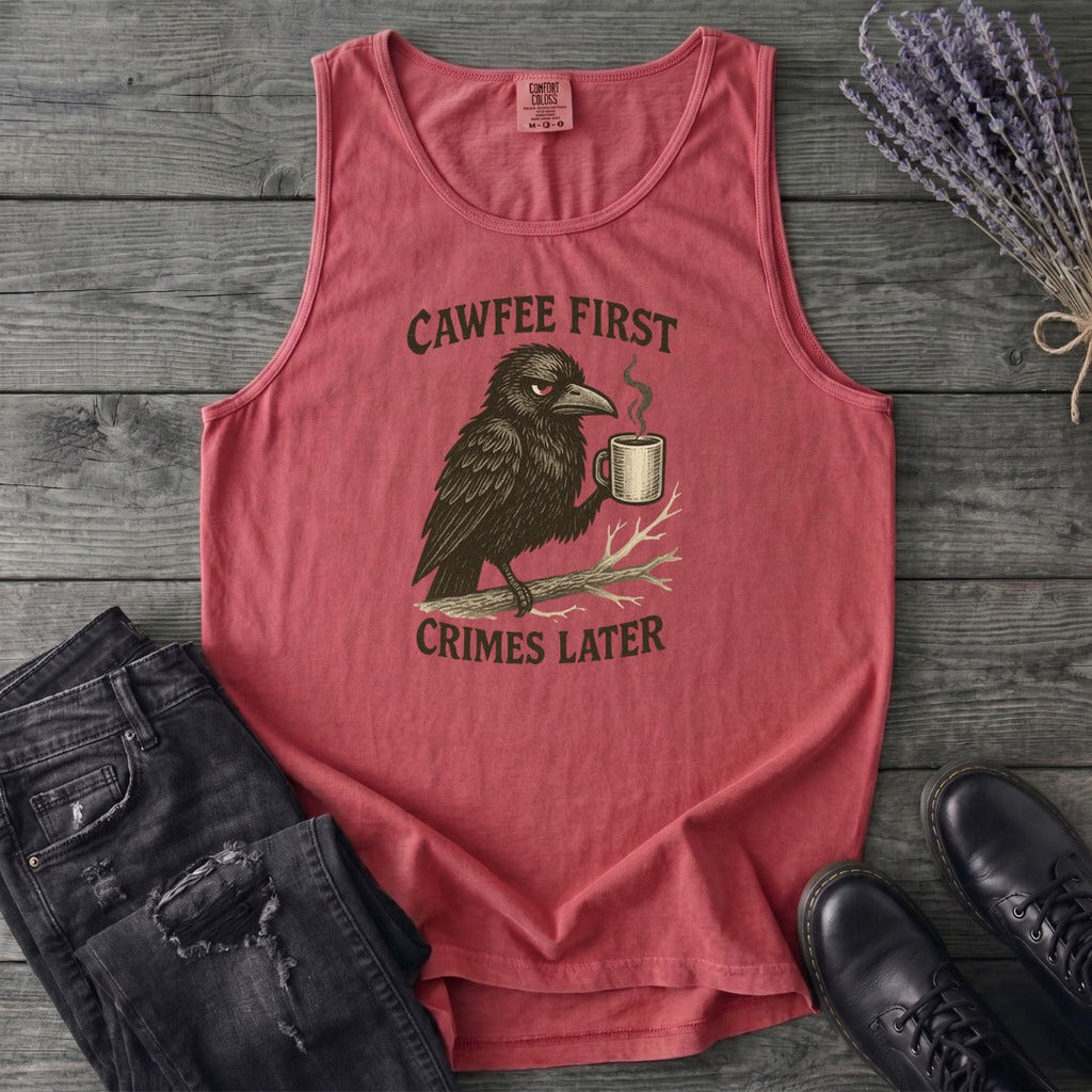 Cawfee First Tank Top