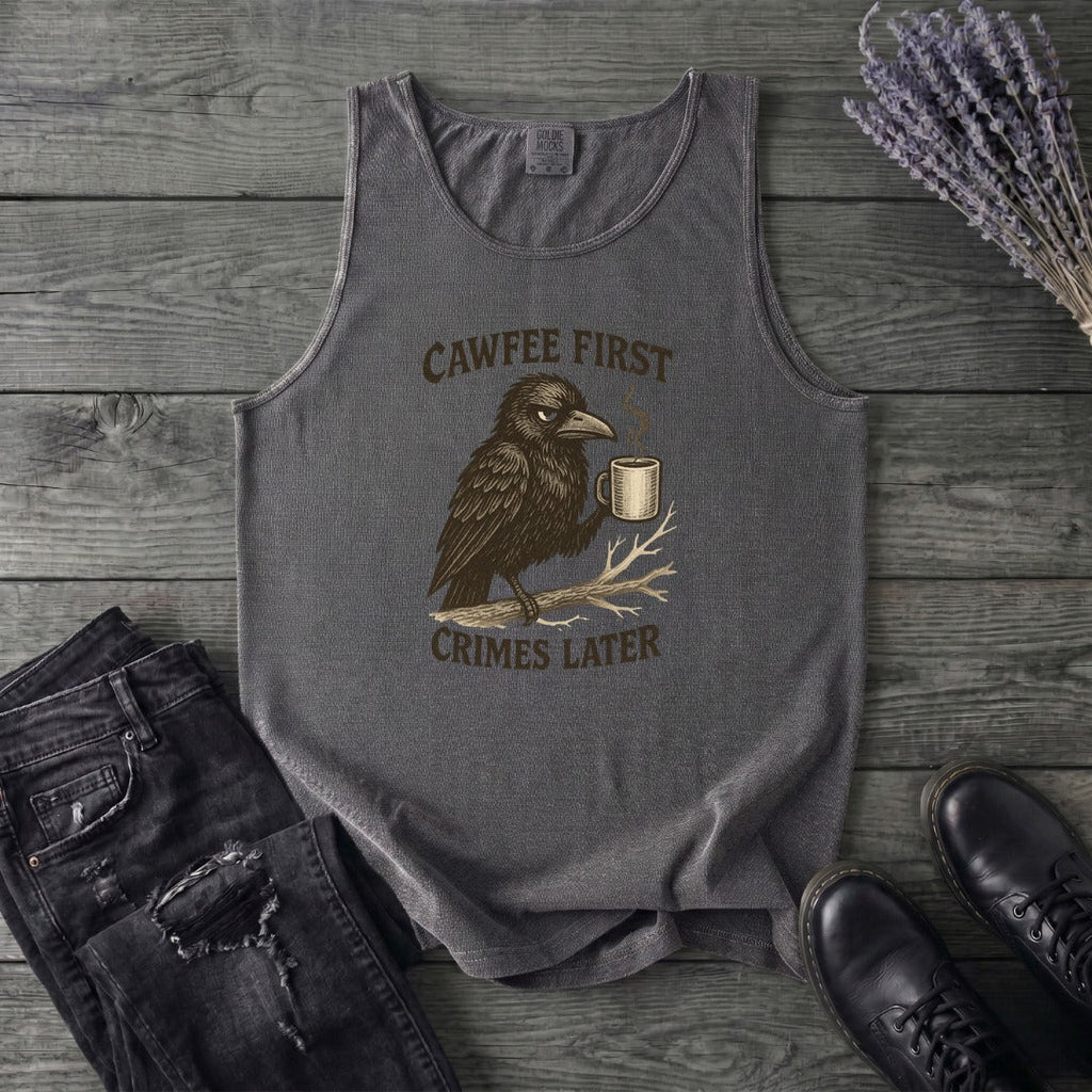 Cawfee First Tank Top