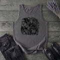 familiar collage stack Tank Top