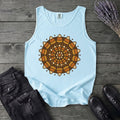 Candy Corn Mandala Tank Top