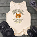 Human Costume Cat Tank Top