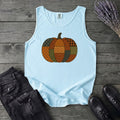 Patchwork Pumpkin Tank Top