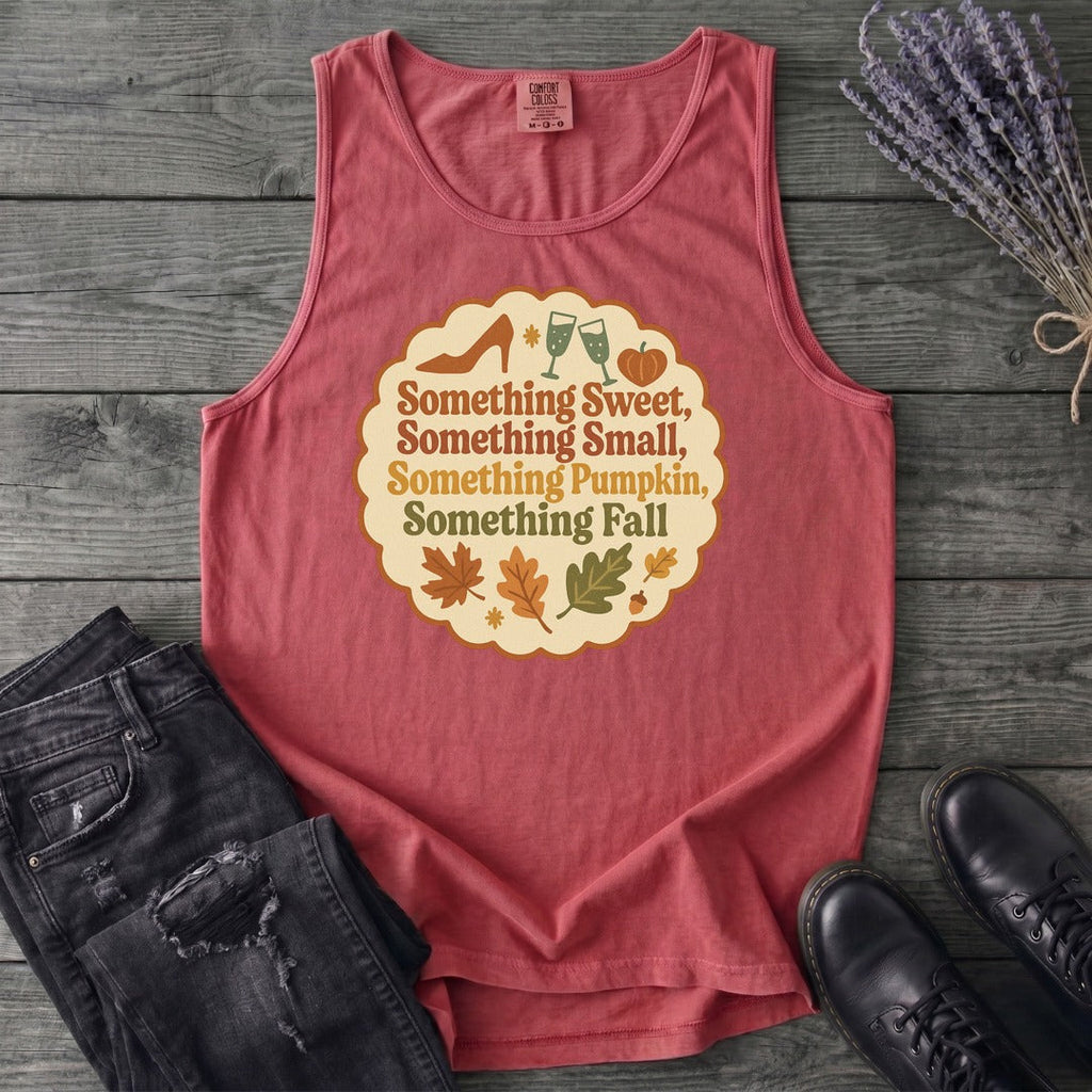 Something Fall Tank Top