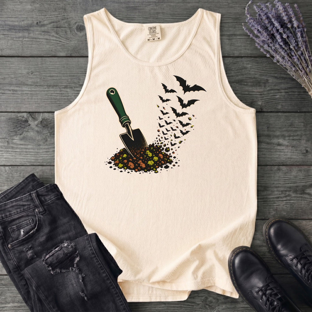 Garden Spade Bats Tank Top