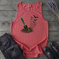 Garden Spade Bats Tank Top