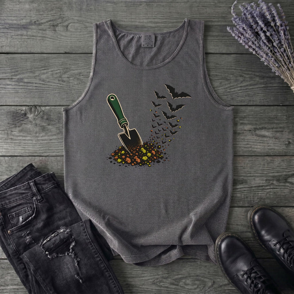 Garden Spade Bats Tank Top
