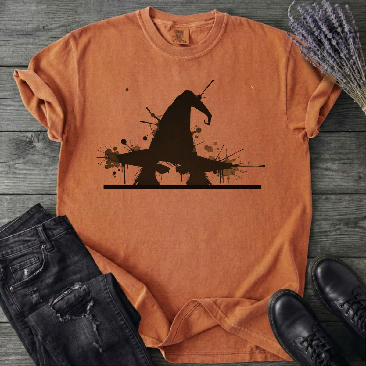 Witch Silhouette T-Shirt