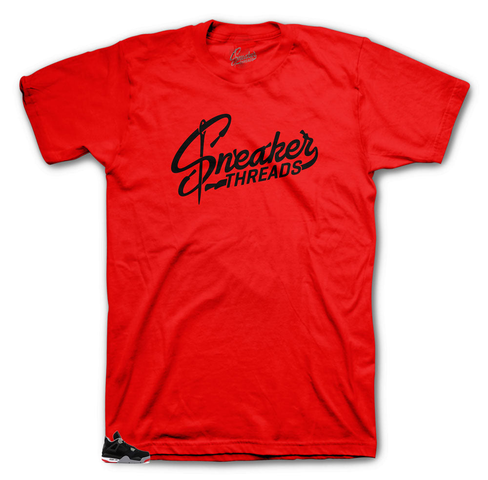 Retro 4 Bred ST Original Shirt