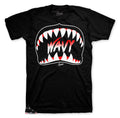 Retro 4 Bred Wavy Shirt