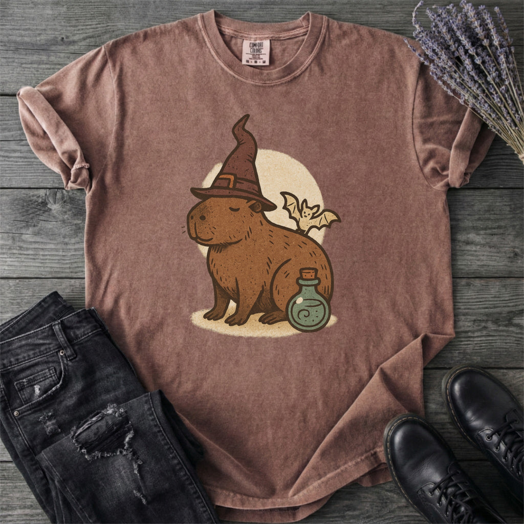 Witchy Capybara T-Shirt