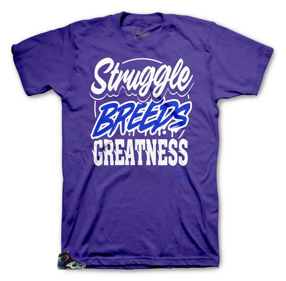 Zoom Rookie Galaxy Struggle Breeds Shirt