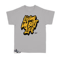 Kids - Retro 4 Cool Grey Living Life  Shirt