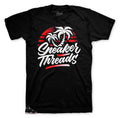 Retro 4 Bred Never ST Palms Shirt