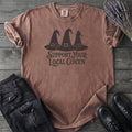 Support Your Local Coven T-Shirt