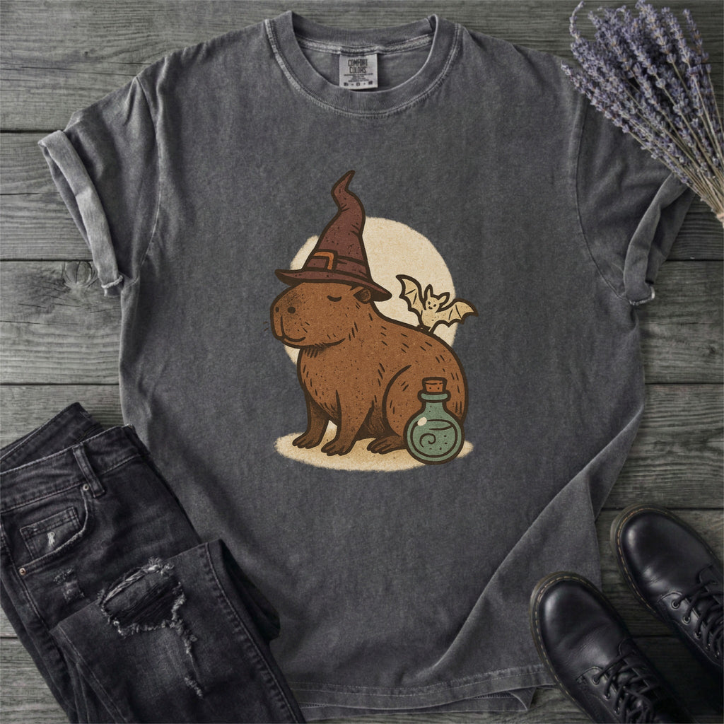Witchy Capybara T-Shirt