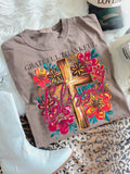 Thankful grateful and blessed on Espresso comfort colors product image 1