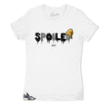 Womens - Retro 4 Cool Grey Spoiled Shirt