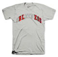 Retro 3 Tinker Black Cement Stitched Shirt