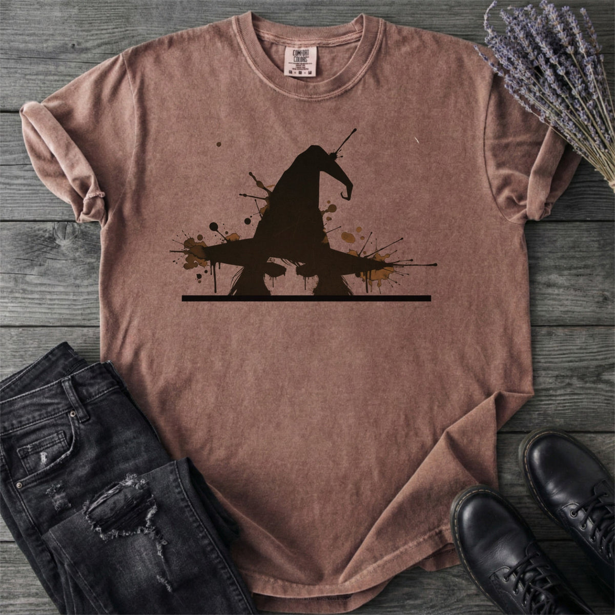 Witch Silhouette T-Shirt
