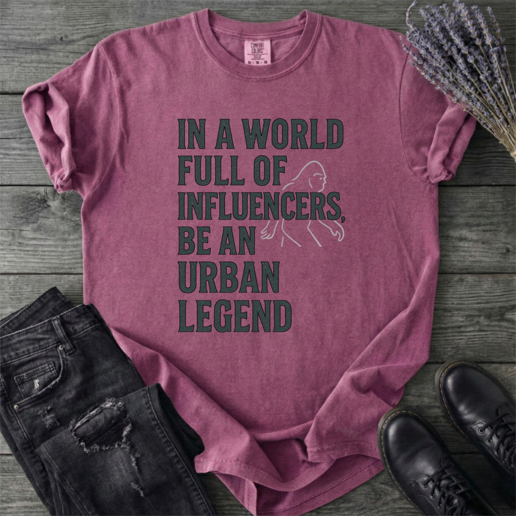 In a World Full of Influencers Be an Urban Legend Bigfoot product image 8