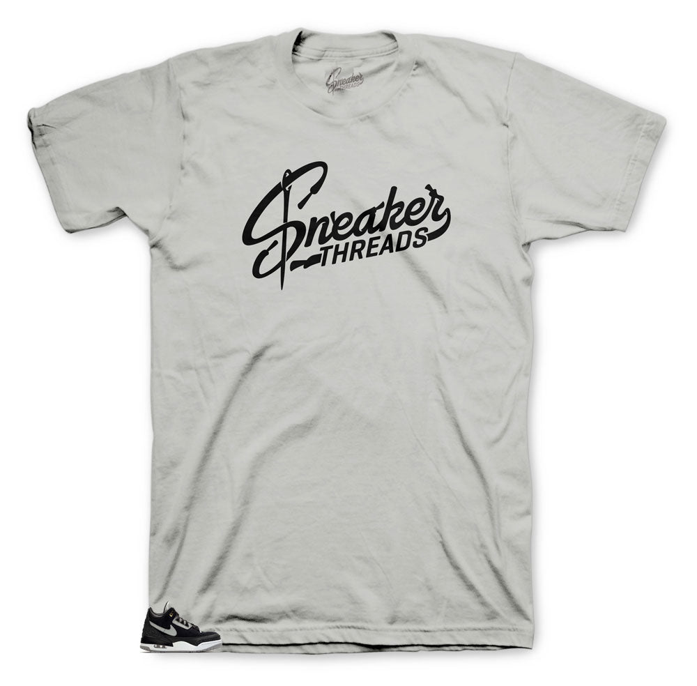 Retro 3 Tinker Black Cement ST Original Shirt