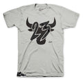 Retro 3 Tinker Black Cement Toro Shirt