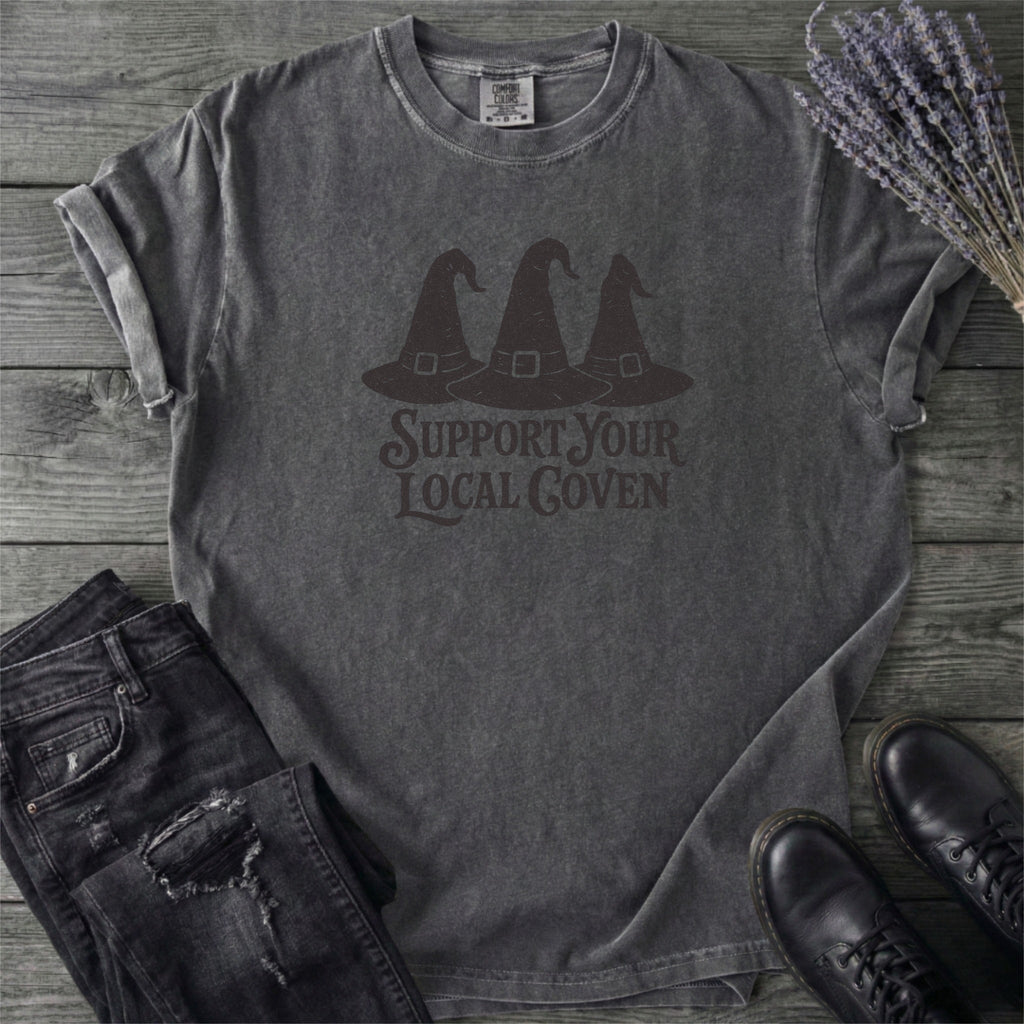 Support Your Local Coven T-Shirt