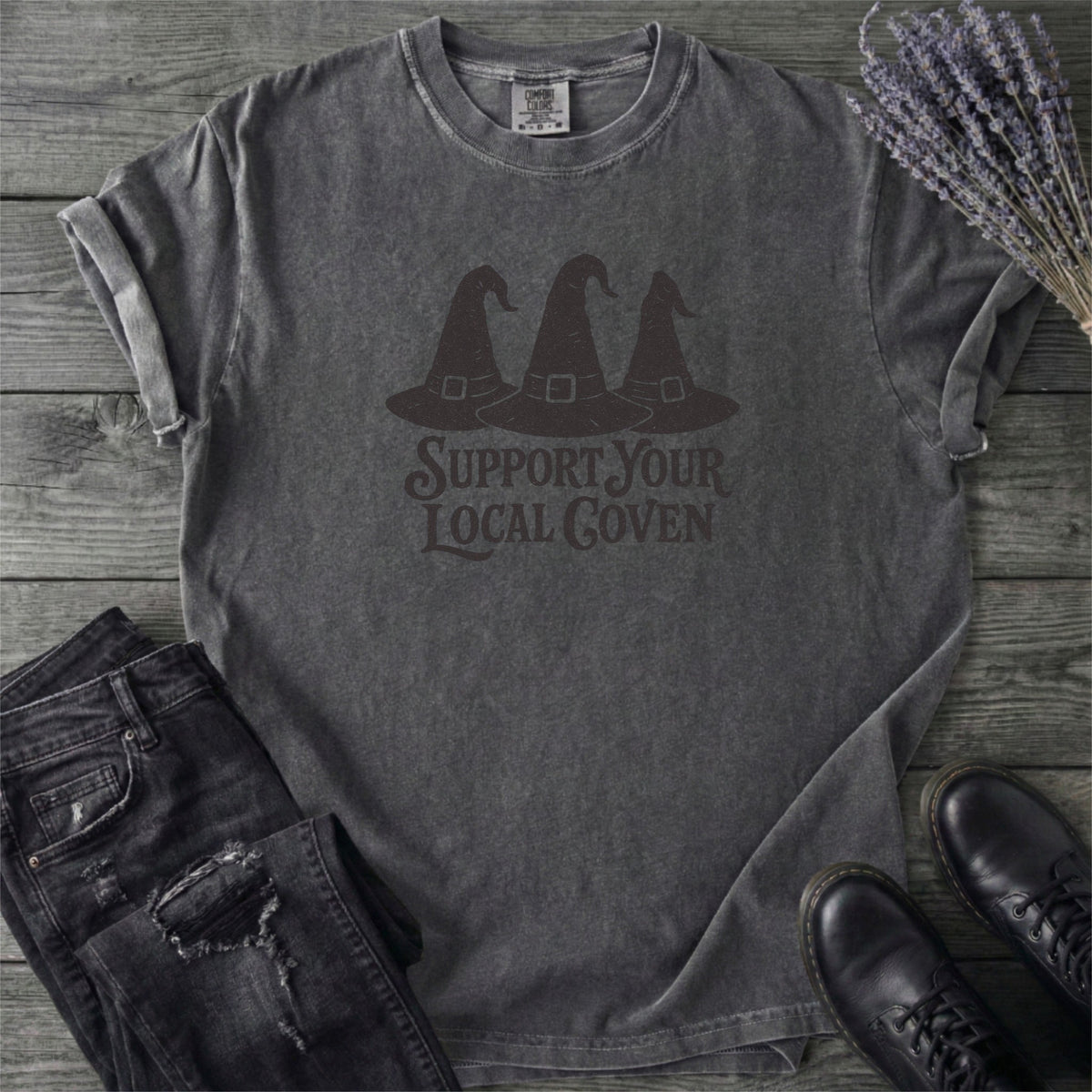 Support Your Local Coven T-Shirt
