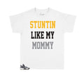 Kids - Retro 4 Cool Grey Stunt Like Mommy Shirt