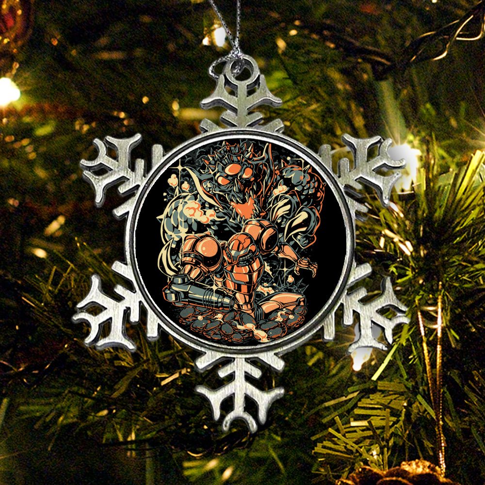 A Catastrophic Day - Ornament product image 1