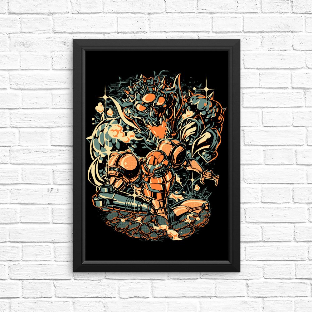 A Catastrophic Day - Posters & Prints