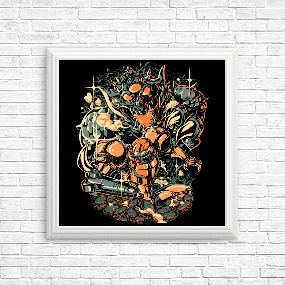 A Catastrophic Day - Posters & Prints