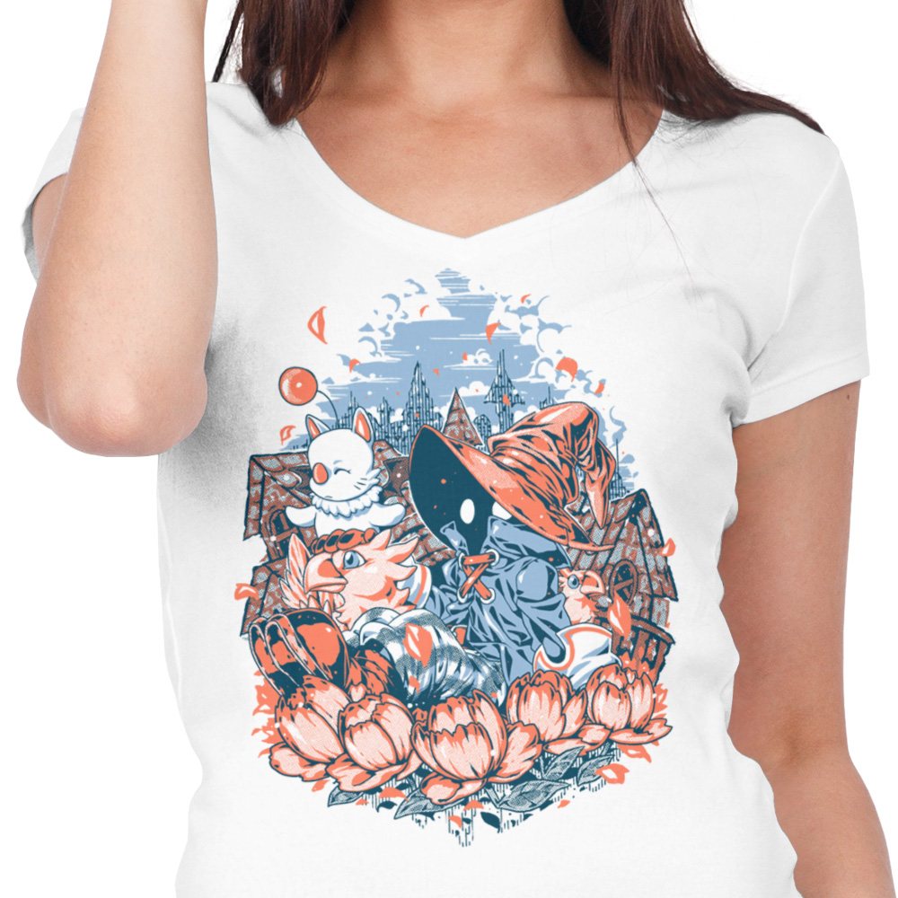 A Day of Calm - Women's V-Neck product image 3