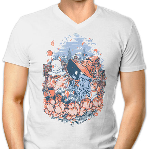 A Day of Calm - Men's V-Neck product image 1