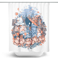 A Day of Calm - Shower Curtain