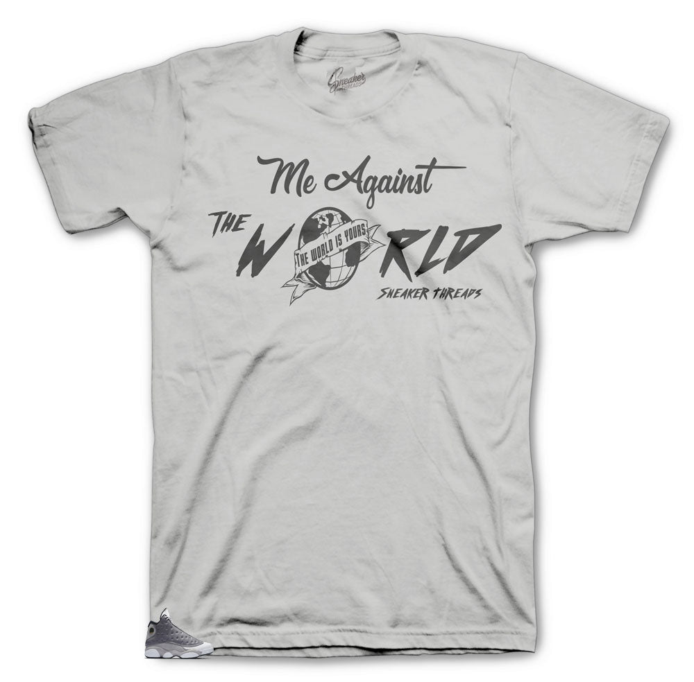 Retro 13 Atmosphere Against the World Shirt