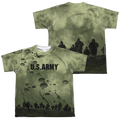 U.S. Army Air To Land (Front/Back Print) - Youth All-Over product image 1
